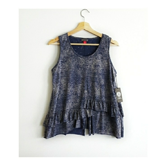 ▪︎Vince Camuto▪︎Zen Bloom Tank Top - Picture 2 of 8